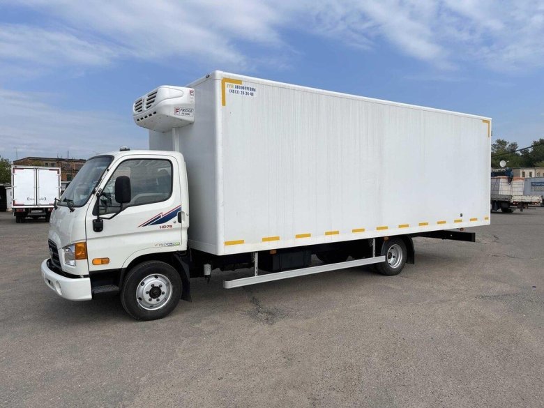 Hyundai hd78 рефрижератор