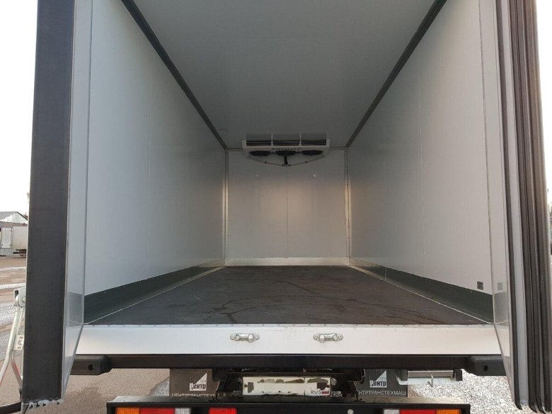 Цттм изотермические фургоны