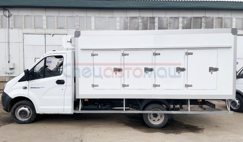 Фургон рефрижератор мосдизайнмаш