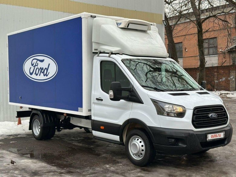 Форд транзит рефрижератор 2021