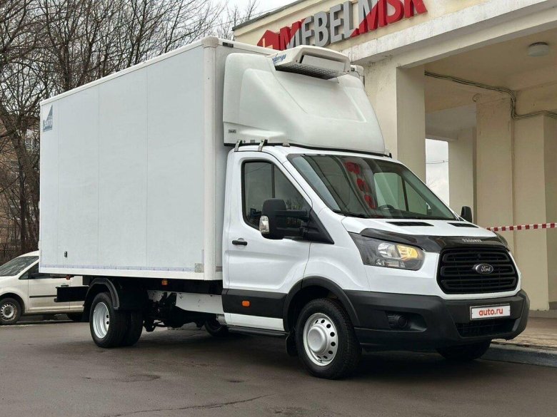 Форд транзит 2018 грузовой рефрижератор