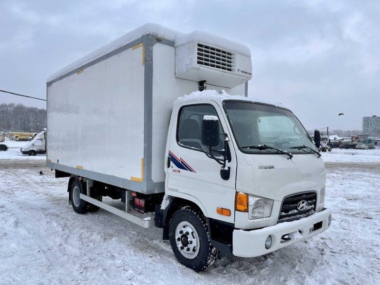 Хёндай hd78 рефрижератор