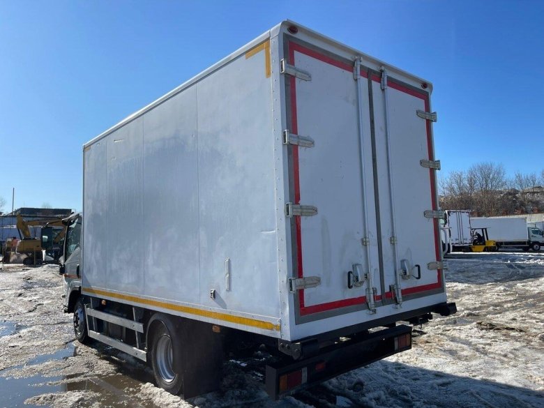 Jac n90 изотермический фургон