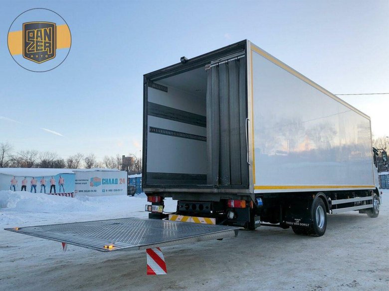 Ман ТГМ рефрижератор