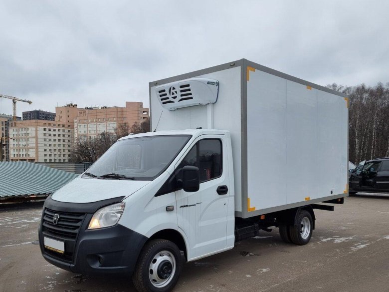 Газель Некст рефрижератор длина будки 4,2м