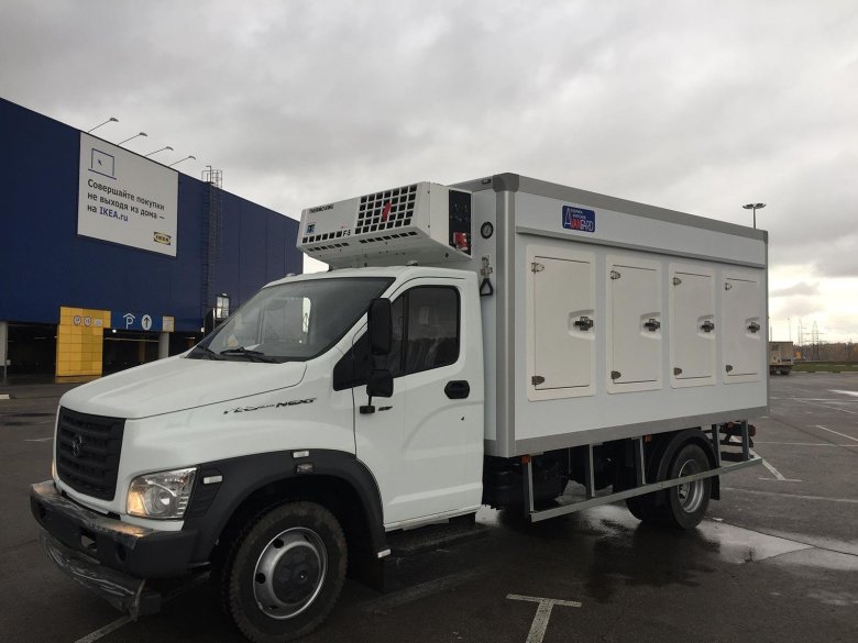 Эвтектика фургон