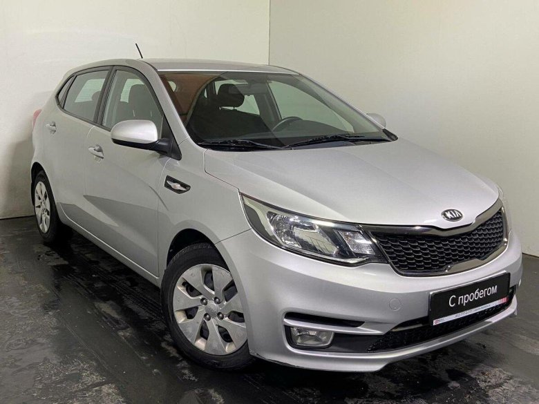 Киа Рио 3 седан