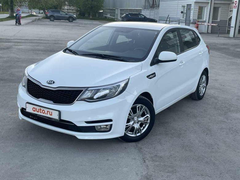 Киа рио 3 рестайлинг