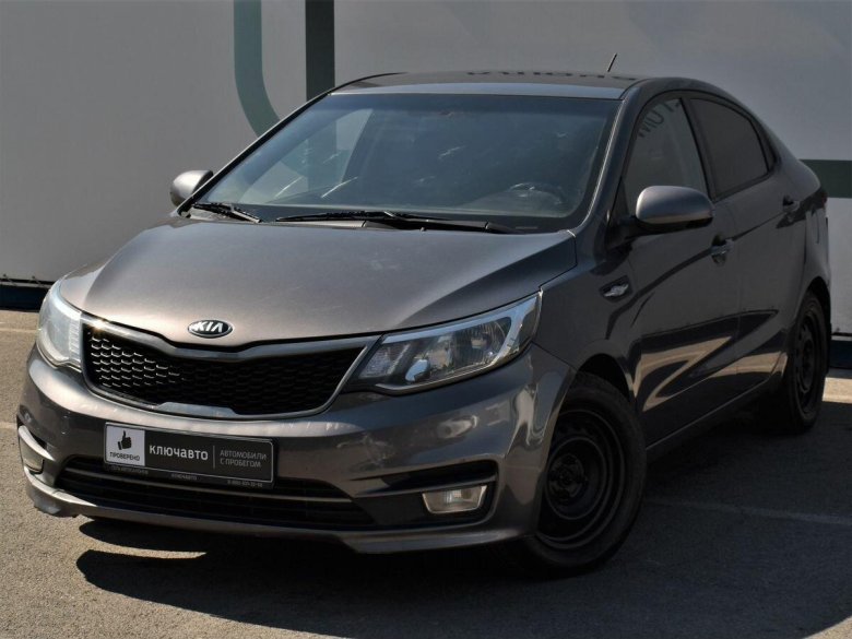 Kia rio 2016 седан