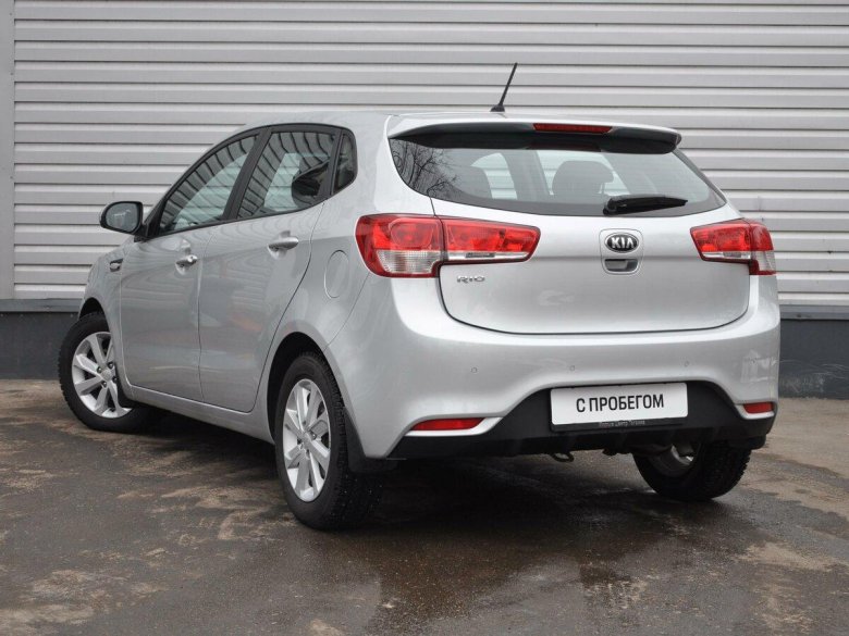 Киа рио хэтчбек 2022