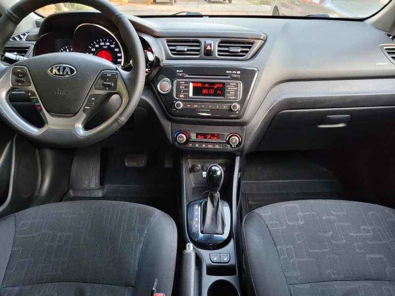 Киа Рио 3 комплектации