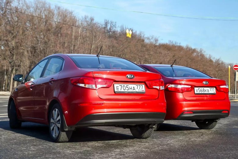 Киа Рио 3 Рестайлинг