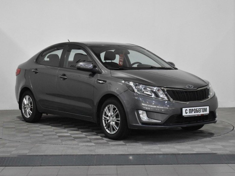 Kia rio iii 2012