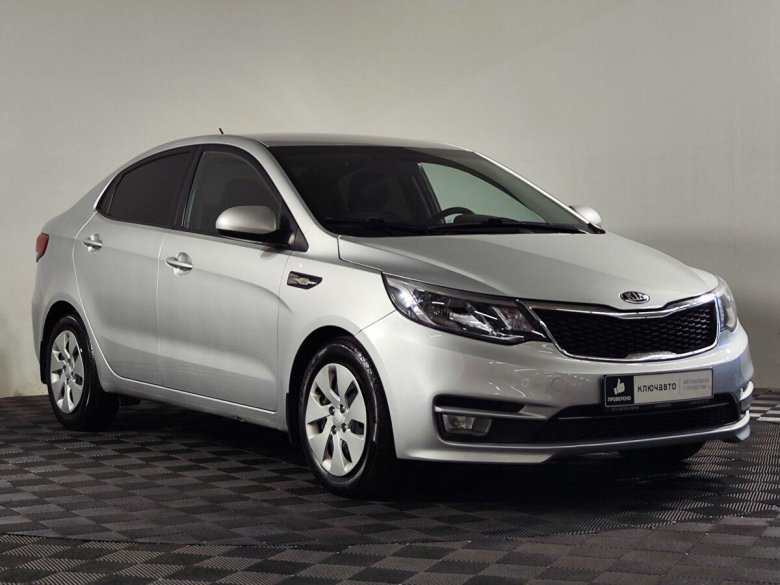 Kia rio седан
