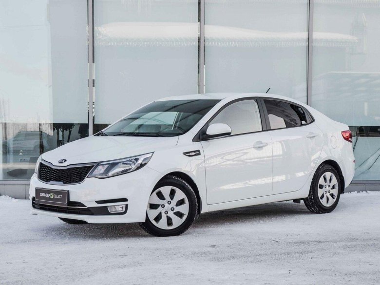 Kia rio 2015 седан