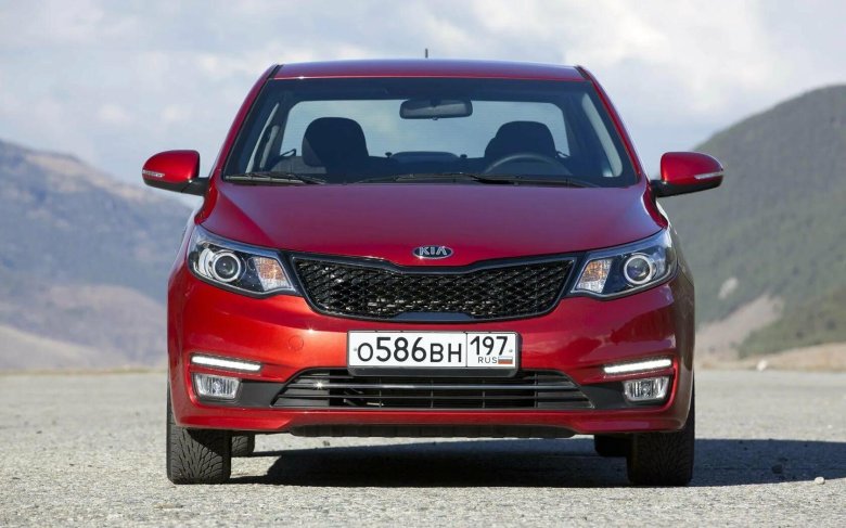 Kia Rio 2015