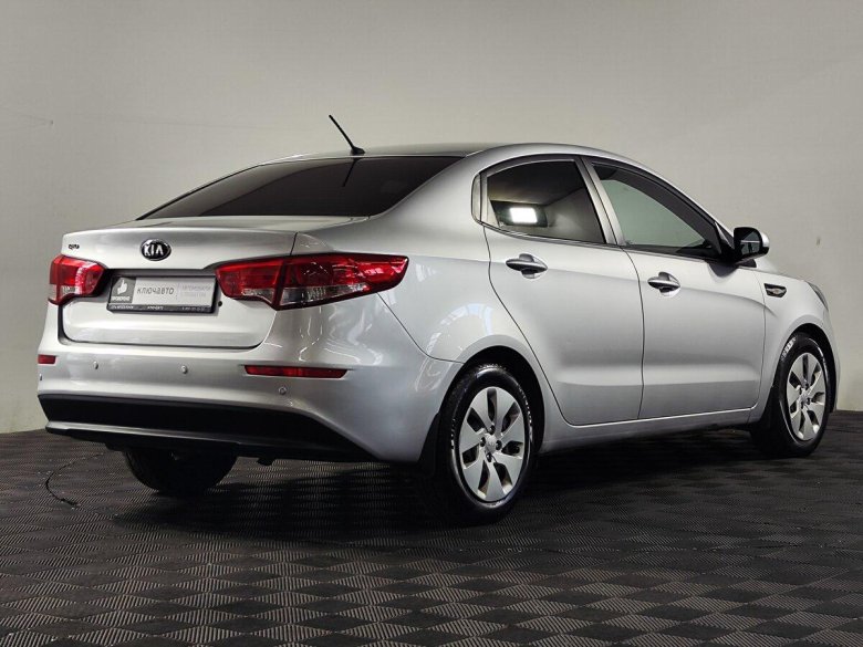 Киа рио 3 2016