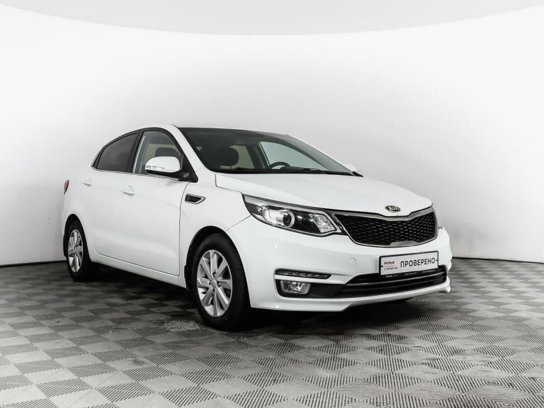 Киа Рио 2015