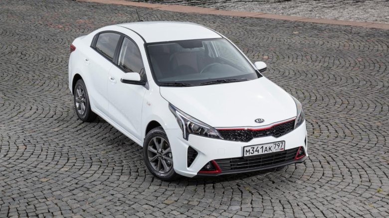 Кия Рио 2021