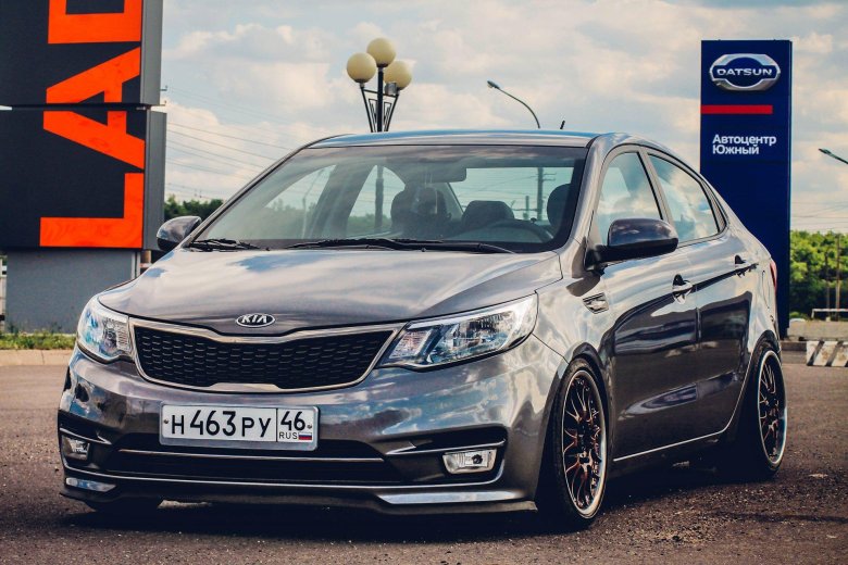 Киа Рио 3