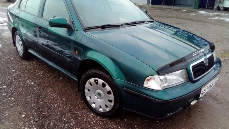 Шкода Октавия 1999 года фото