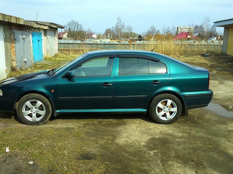 Шкода Октавия 1999