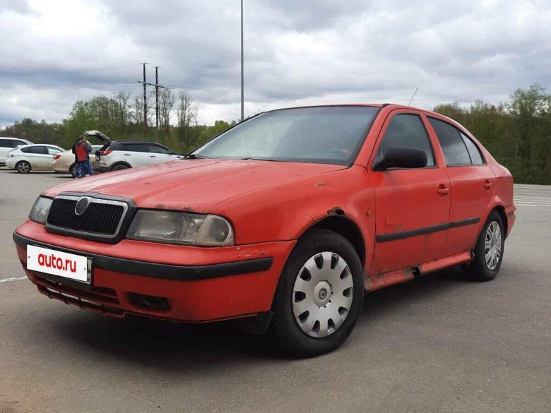 Шкода октавия 1999 года