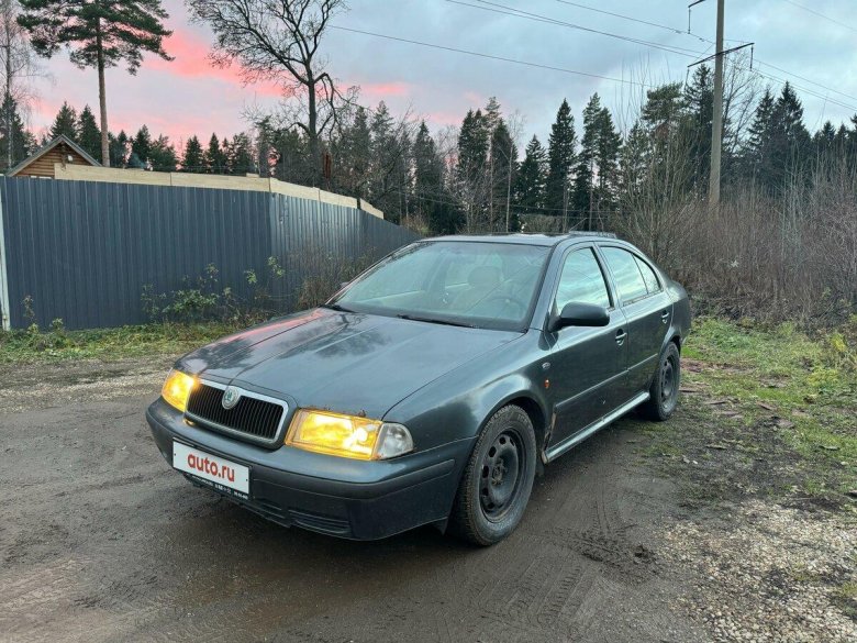 Skoda octavia 1