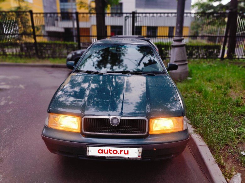 Skoda octavia 1998