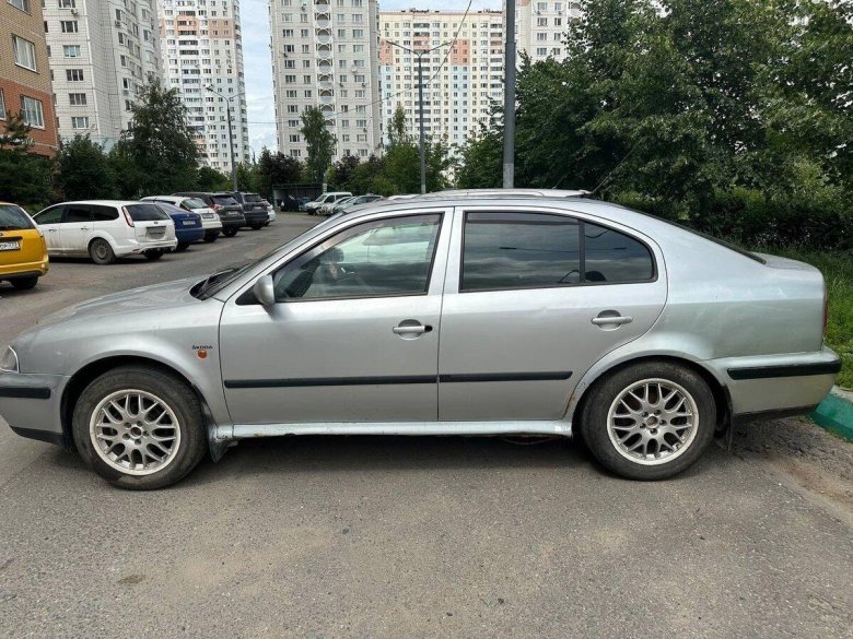 Шкода октавия 2003 1.8 турбо