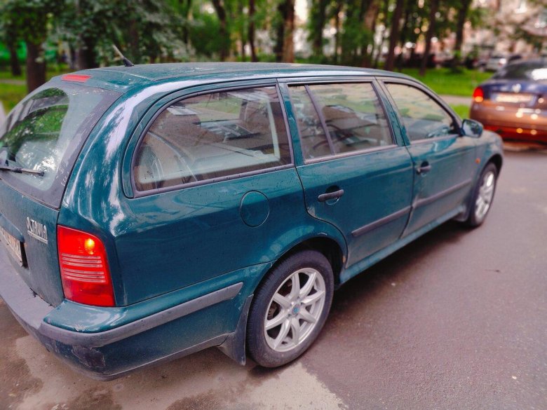 Skoda octavia tour 2000