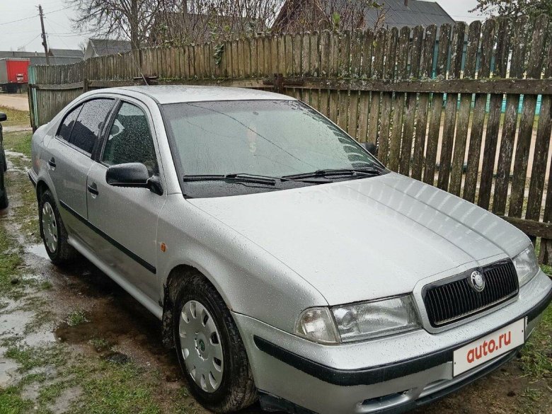 Skoda octavia 2003 лифтбек