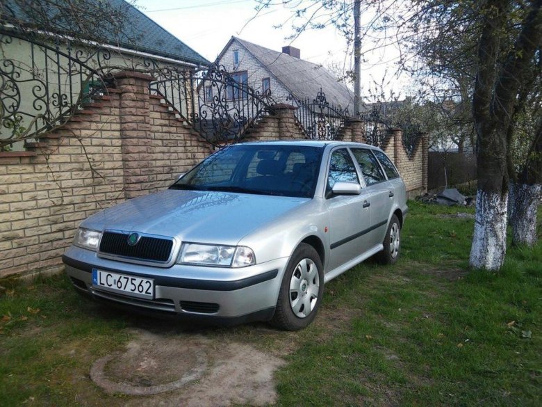 Skoda Octavia 1999