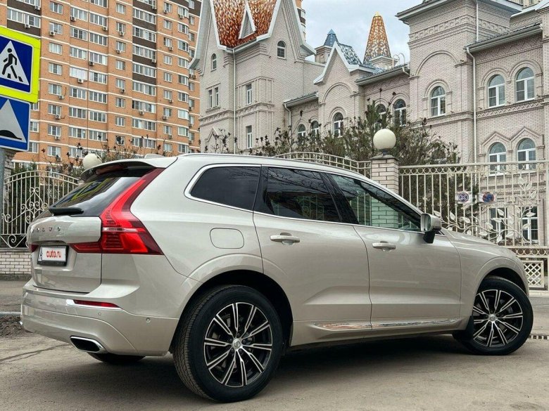 Volvo xc60 2019