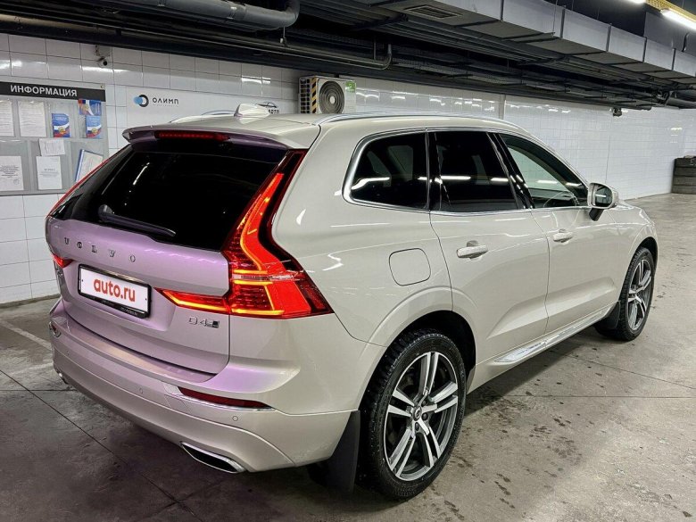 Volvo xc 60 2021