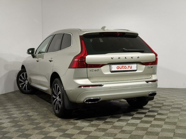 Volvo xc 60 2021