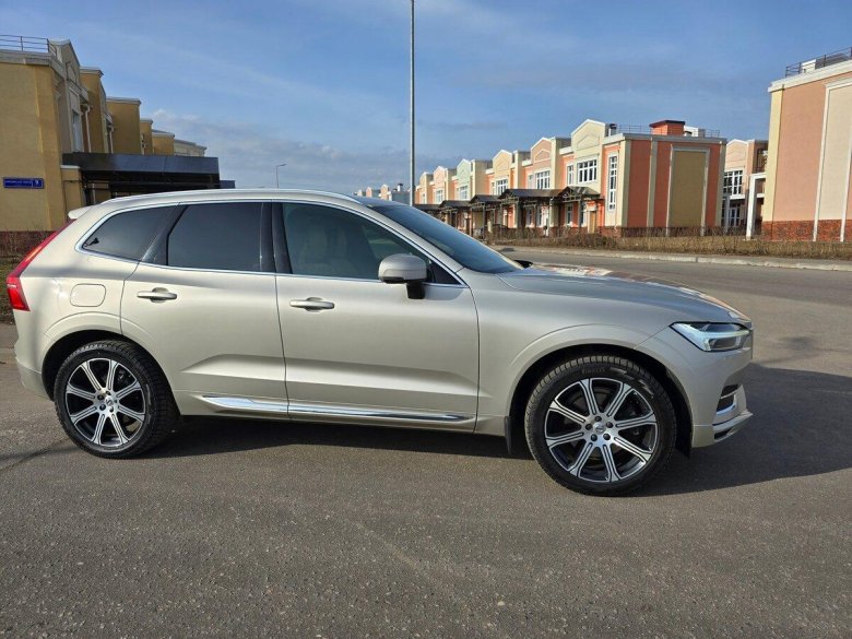 Volvo xc 60 2019