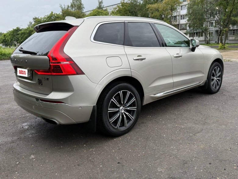 Volvo xc 60 2018