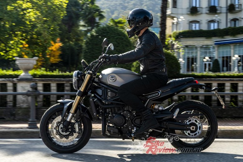 Benelli Leoncino 800 Trail