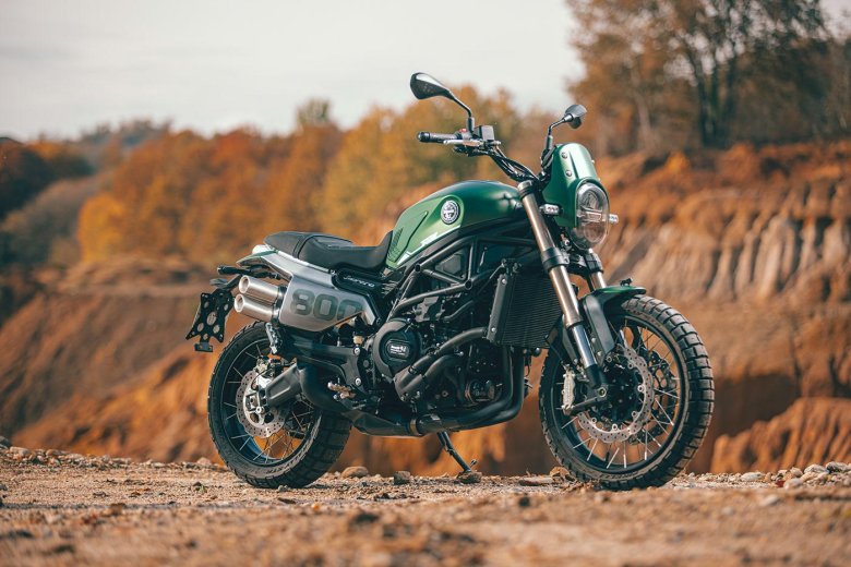 Benelli leoncino 500 trail