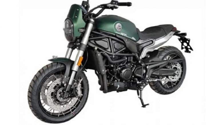 Benelli leoncino 500 trail