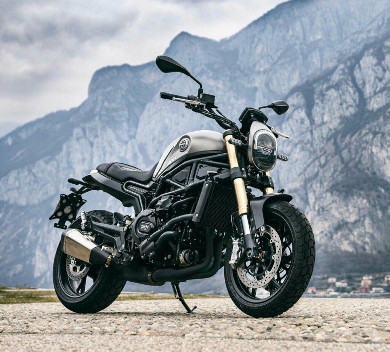 Benelli leoncino 500