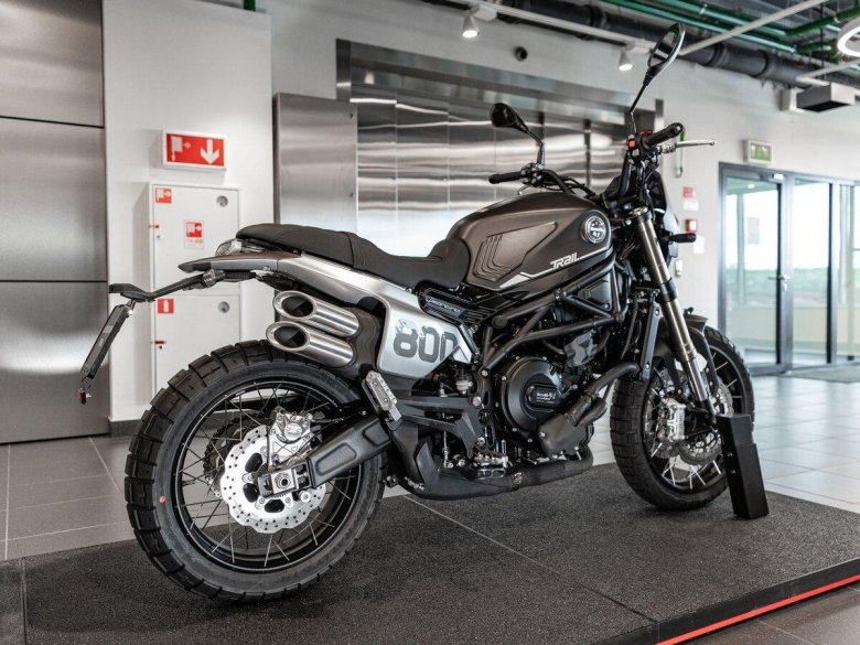 Benelli leoncino 500