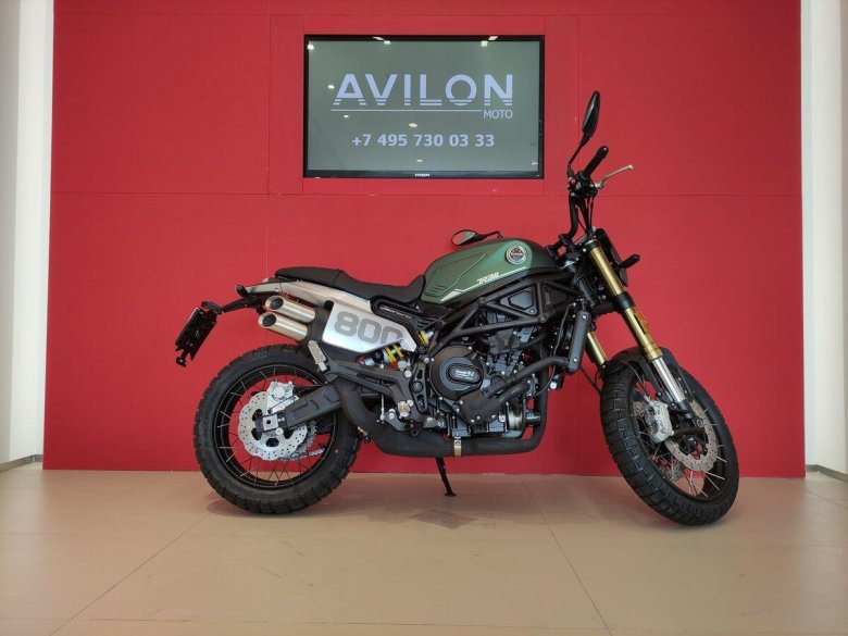 Benelli Leoncino 800 Trail