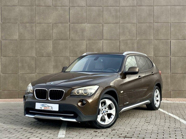 BMW x1 2012 — 2015 e84 Рестайлинг серый