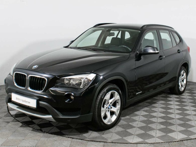 БМВ x1 черная