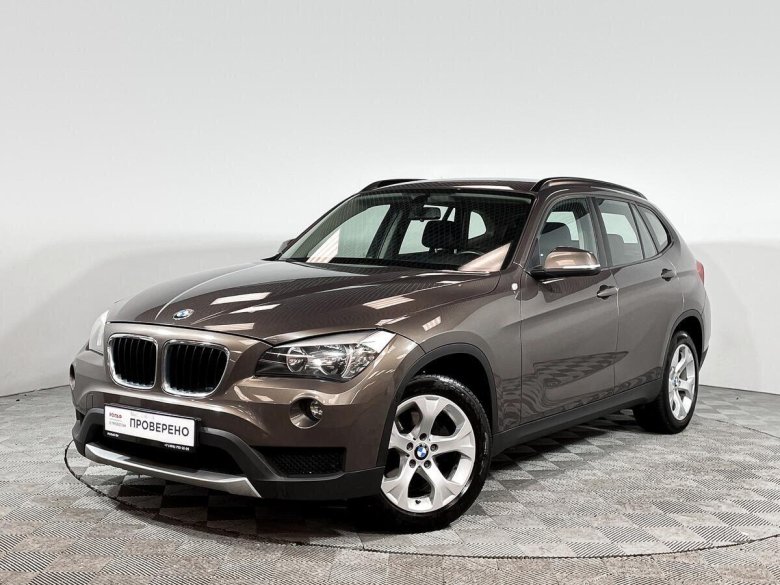 BMW x1 2012 — 2015 e84 Рестайлинг черный
