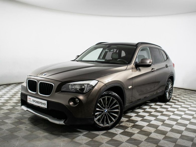 BMW x1 2012 — 2015 e84 Рестайлинг серый