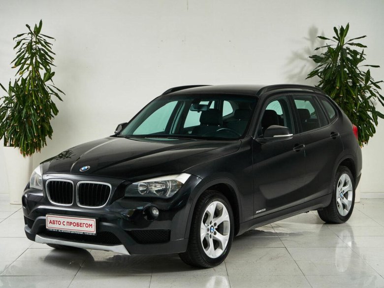 BMW x1 2012 — 2015 e84 Рестайлинг черный
