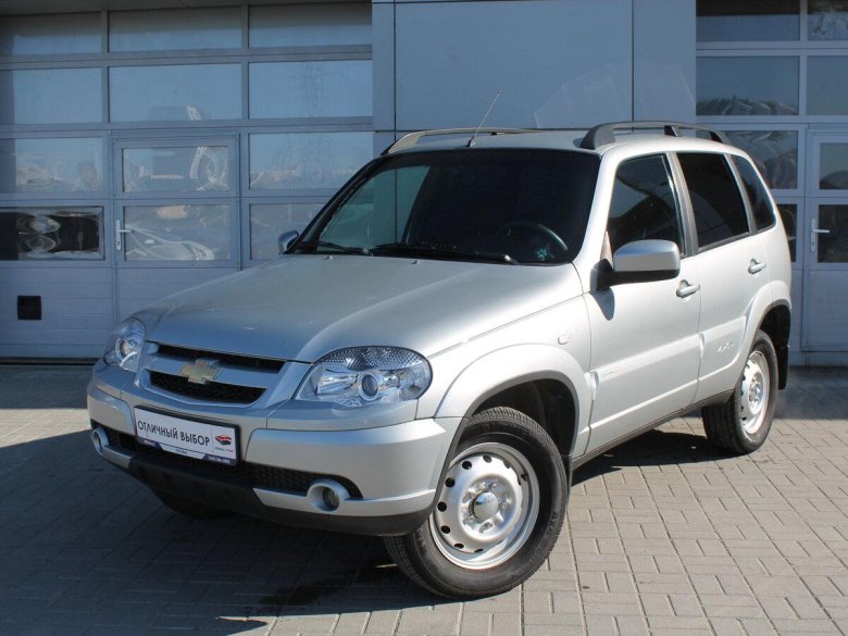 Шевроле нива 2013